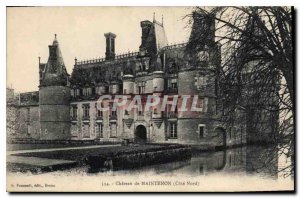 Postcard Old Chartres Maintenon North Coast