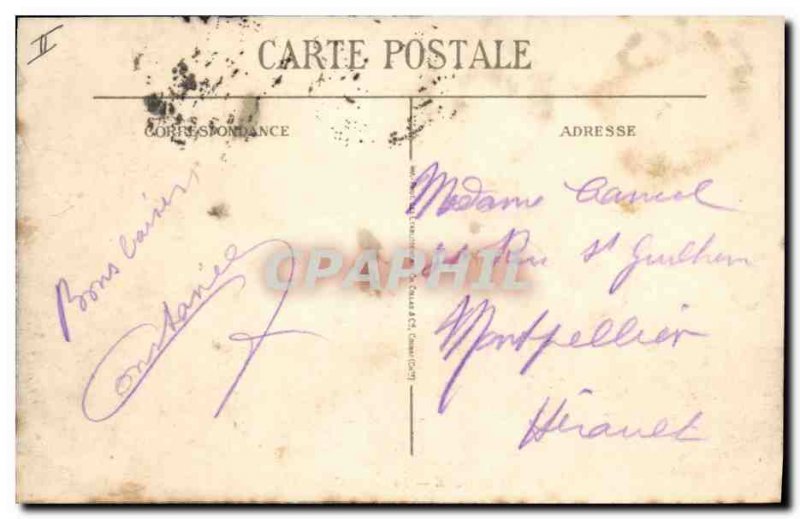 Old Postcard Bank Caisse d & # 39Epargne Toulouse