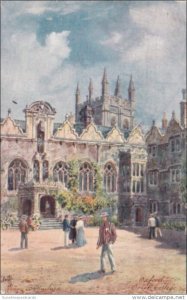 England Oxford Oriel College 1910 Tucks