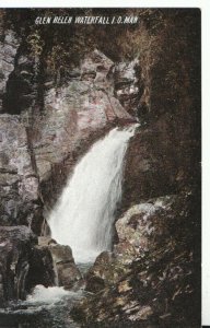 Isle of Man Postcard - Glen Helen Waterfall - Ref TZ6277