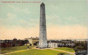 Bunker Hill Monument - Charlestown, Massachusetts MA  