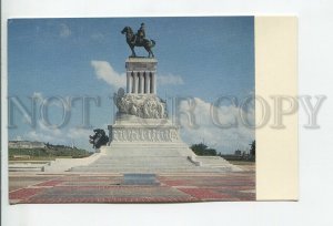 456842 USSR 1970 year CUBA Havana monument to national hero General Gomez