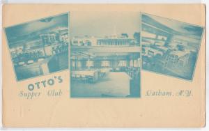 Otto's Supper Club, Latham NY