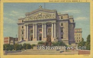 Essex County Court House in Newark, New Jersey