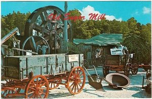 The Old Sugar Mill, St. Augustine, Florida, Vintage Chrome Postcard #2