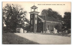 Wesley Chapel Methodist Church, Rock Hall, MD Postcard *6V(4)15