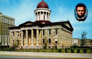 Illinois Sprongfield State Capitol Building