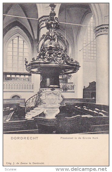 DORDRECHT, St. Catharinapoort , South Holland, Netherlands, 1890s