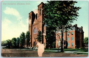 Postcard - The Cathedral, Hartford, Connecticut