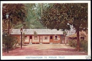 indonesia, BATOE BATU, Poeloe Tello, Post Office 1920s