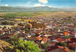 BR21538 General view of the city Bergama turkey