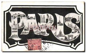 Postcard Old Paris