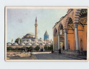 Postcard Mausoleum of Mevlâna Konya Turkey