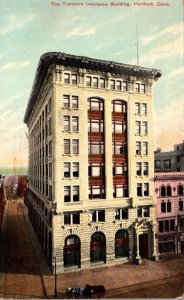 Connecticut Hartford Travelers Insurance Building 1909