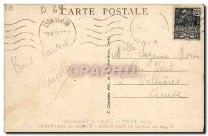 Old Postcard Lyon Hospital From I & # 39Antiquaille Crypt From Caveau De Sain...