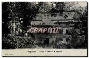 Postcard Old Longueville Annex of the castle of Besnard