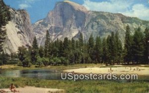 Half Dome & the Merced River - Yosemite National Park, CA