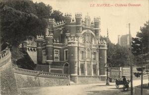CPA Le HAVRE - Chateau Dumont (201053)