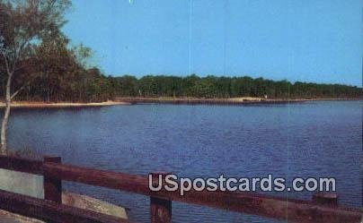 Percy Quinn Lake, Percy Wuinn State Park in McComb, Mississippi