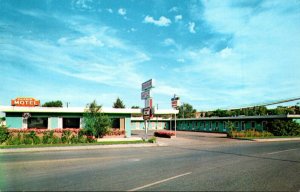 Wyoming Cody The Rainbow Motel 1965