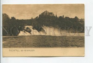 460905 GERMANY Neuhausen Rheinfall Vintage postcard