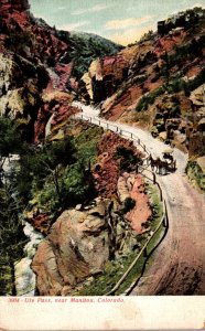 Colorado Manitou Ute Pass 1909