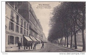 Quimper , France , 00-10s ; Le Boulevard de l'Oder