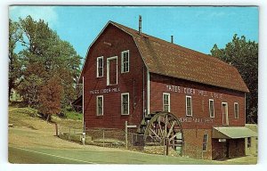 ROCHESTER, Michigan MI ~ YATES CIDER MILL UNIQUE c1960s Oakland County Postcard