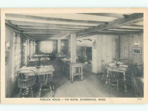 Linen RESTAURANT SCENE Sturbridge Massachusetts MA W6050