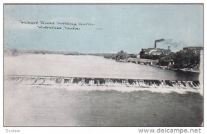 WATERLOO, Iowa, PU-1910; Cedar River Looking North