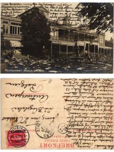 CPA AK Restaurant Hasselbacken SWEDEN (418869)