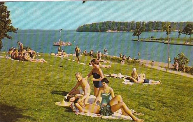 Kentucky Beach Scene Kentucky Lake State Park