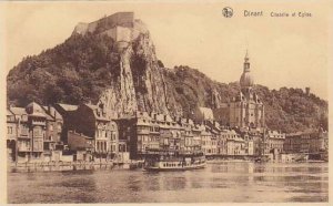 Belgium Dinant Citadelle et Eglise