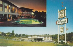 NANAIMO, British Columbia, Canada, 50-60s; Tally-Ho Travelodge