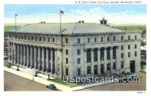 US Post Office & Court House - Muskogee, Oklahoma