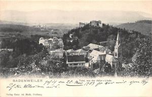 BG18357 badenweiler total von der adler linde  germany