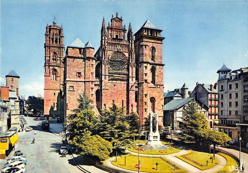 BT6266 Rodez cathedrale notre dame        France