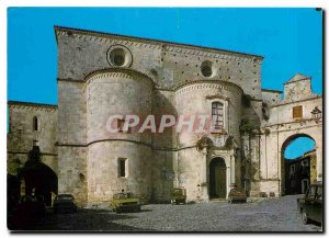 Postcard Modern Gerace The exterior of the cathedral