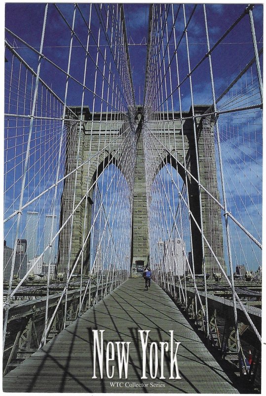 Brooklyn Bridge New York City New York 4 by 6