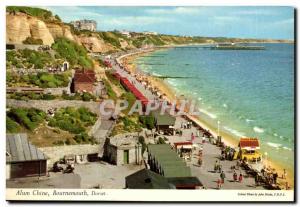 Great Britain Old Postcard Alum Chine Bournemouth Dorset