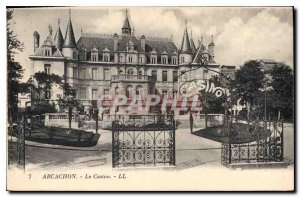 Postcard Old Casino Arcachon