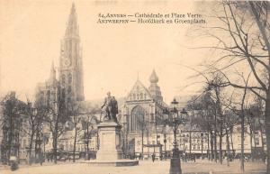 BR32316 Anvers Cathedrale et Place Verte belgium