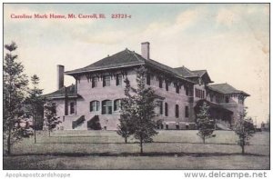 Illinois Mount Carroll Caroline Mark Home