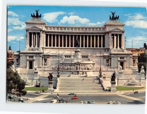 Postcard The Altar of the Nations, Rome, Italy