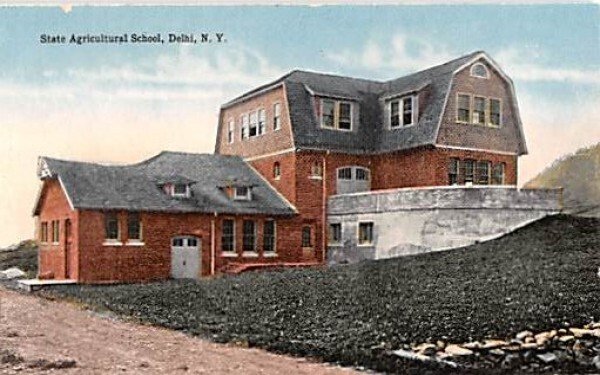 State Agricultural School in Delhi, New York