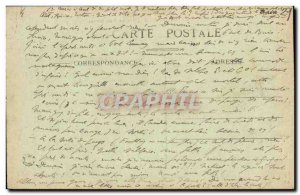 Old Postcard Chateaulin Mont Banine
