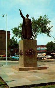 Connecticut Waterbury Rev Michael J McGivney Monument Founder Of Knights Of C...