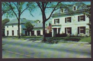 Alumnae House,Smith College,Northampton,MA Postcard 