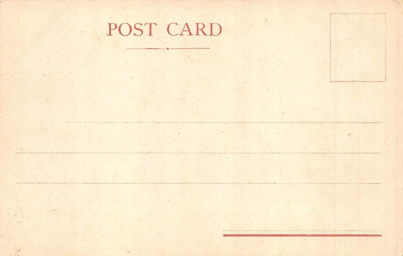 Malta Valetta Cottonera Barracks vintage postcard B911