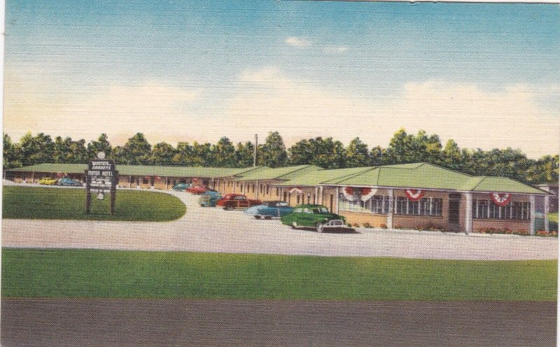 Alabama Mobile Winter Gardens Motor Hotel sk4778